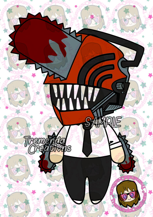 chainsaw man